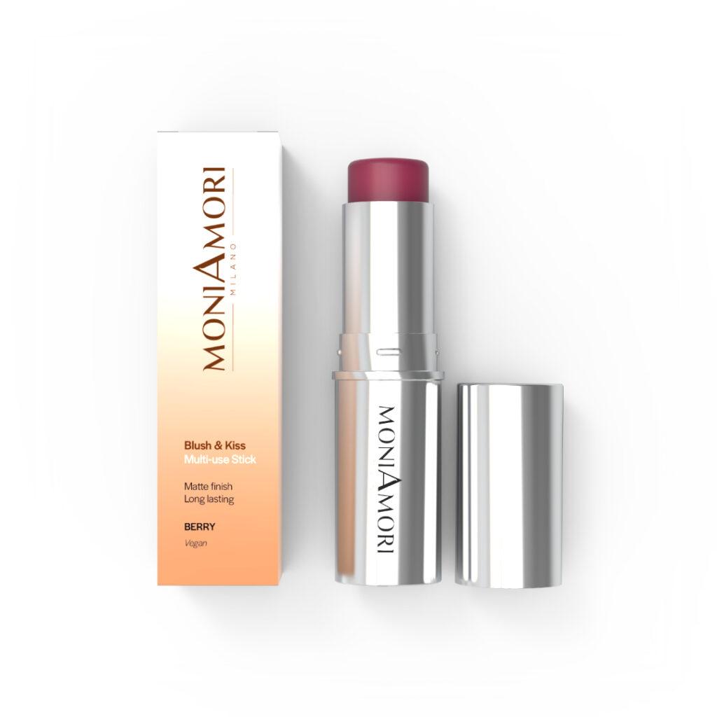 Blush & Kiss Multi-use Stick berry