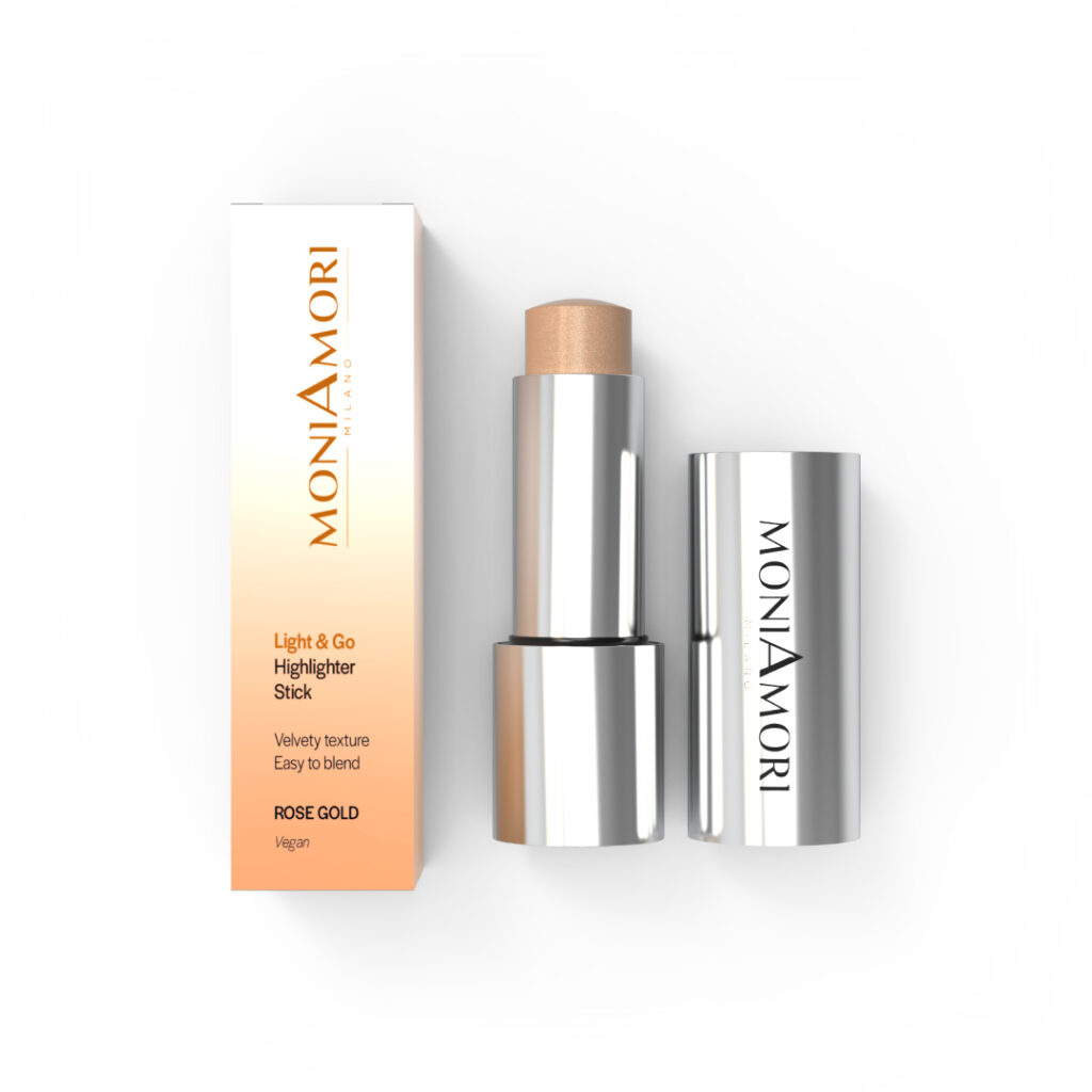 Light & Go Highlighter Stick-ROSE-GOLD